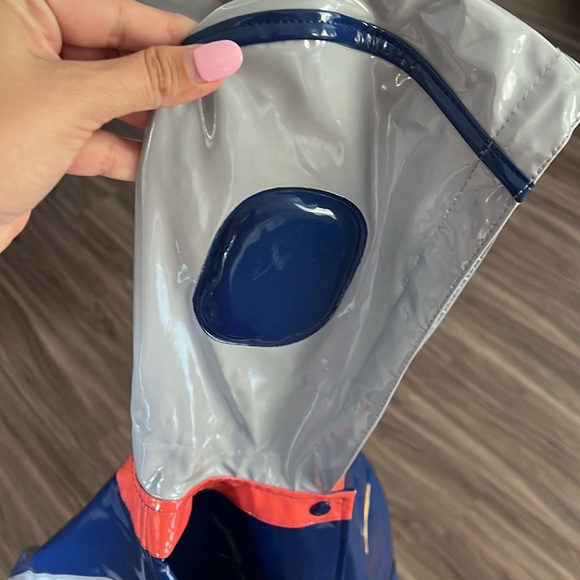 Kidorable Boys Rain Coat Alien Space Themed - Picture 5 of 6